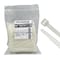 Kable Kontrol Cable Tie, 5-1/2 in L, 1-1/8 in Max Bundle Dia., Natural, Nylon 6/6, 40 lb Strength, 1000 PK CT507-NT - alternate 1
